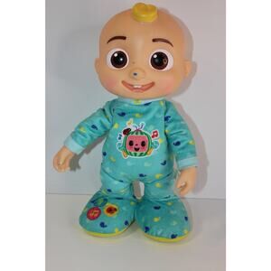 Cocomelon Dancing JJ Feature Doll 14” Learn to Dance with JJ Lights & Sounds